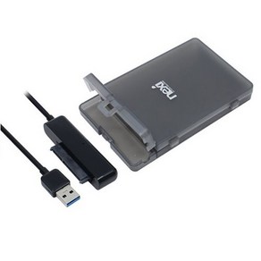 리버네트워크 NEXI(넥시) USB3.0 외장하드 케이스 블랙 (NX-218U30), 1개, 선택하세요, 1개