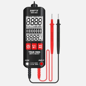 멀티 테스터기 비접촉 검전기 전기 측정기 HDM2001, 1개