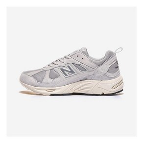 [New balance] 뉴발란스 878 남녀공용 운동화 그레이 CM878MA1