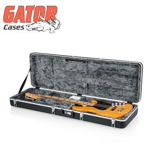 Gato - Deluxe Molded Bass Guita Case LED Edition / LED 베이스 하드케이스 (GC-BASS-LED), 1개