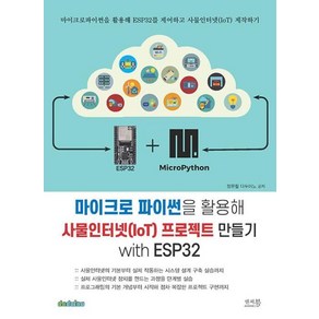 마이크로 파이썬을 활용해 사물인터넷(IoT) 프로젝트 만들기 with ESP32, 앤써북, 장문철, 다두이노