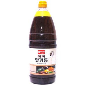 화미 맛기름 1.8L 2개