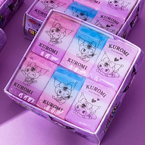 산리오 쿠로미 지우개(12ea/1box) 7791