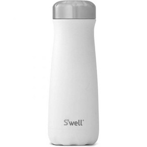 Swell 스테인리스 여행자 20 Fl Oz Moonstone 3중 진공 단열 여행용 머그잔은 커피 차 음료를 36시간 동안 차갑게 유지하고 15 BPA 무첨가 물병을 위해 뜨겁게, 1개