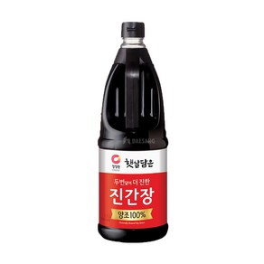 청정원 두번달여 더 진한 진간장 1.7L, 1개