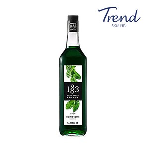 1883루틴 시럽 민트, 1L, 1개