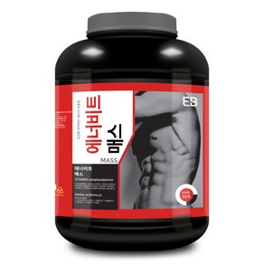 웨이테크 에너비트 매스 Supe Caloie 살찌는보충제 /체중증가보충제/사은품 증정, 4kg, 1개