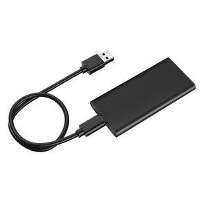 HDD 인클로저MSATA-USB 3.1 c타입 SSD 인클로저 알루미늄 휴대용 하드 드라이브 케이스 3*3/3*5cm 미니