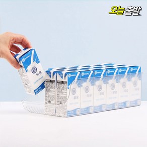 커빙 1단 캔디스펜서 뚱캔 냉장고 정리트레이 캔음료 캔맥주 자동 정렬 디스펜서 음료수 굴링렉, 1단 캔 디스펜서, 1개