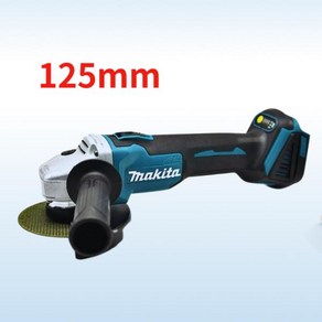 Makita 브러시리스 DGA404 18V 연마기 125 100mm 연삭기 전동 공구 전기 연마기 충전식 무선 드릴 공구