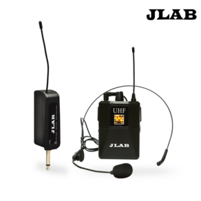 JLAB 1채널 JLB-900A 벨트팩 헤드 무선 마이크 AB-900 수신기