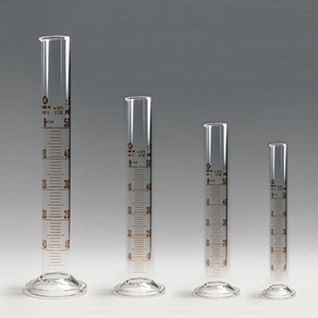 국산 유리 메스실린더 10ml 25ml 50ml 100m 영재과학사