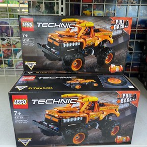 레고 테크닉 42135 Monster Jam El Toro Loco