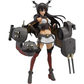 figma 함대 코쿠숀 칸코레 나가토 논 스케일 ABS&ATBC PVC제 도장이 끝난 가동 피규어