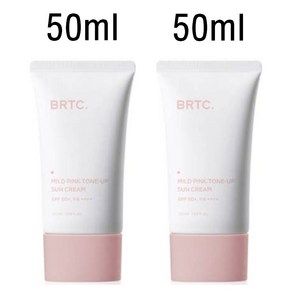 비알티씨 마일드 핑크 톤업 선크림 SPF 50+ PA++++, 3개, 100ml