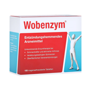 [독일 내수 정품](우벤자임)WOBENZYM magensaftesistente Tabletten 100St, 1개