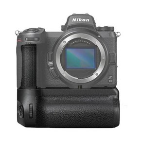 정시출고 Mcoplus BG-Z6II 수직 배터리 그립 Nikon Z6 II Mak ii 카메라용 MB-N11 EN-EL15C 호, 한개옵션0, 1개