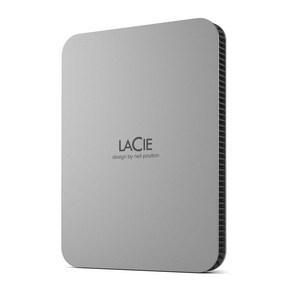 씨게이트 LaCie Mobile Dive 외장하드 디스크, 실버, 1TB