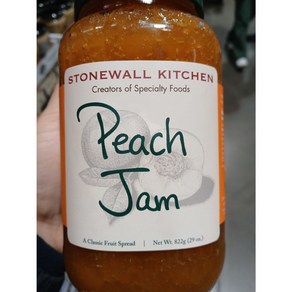 [코스트코]STONEWALL KITCHEN 복숭아잼, 1개, 822g
