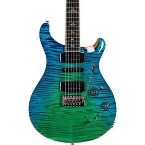 PRS Private Stock Modern Eagle V Curly Maple Top Ebony Fretboard with Pattern Neck Electric Guitar Laguna Dragons Breath