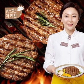 김나운더키친 떡갈비명작 30팩 60장, 160g, 30개