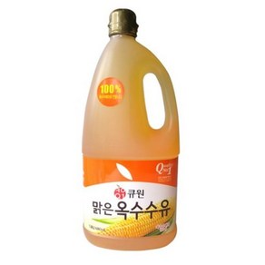 큐원 옥수수식용유1.8L 옥수수유, 1.8L, 1개