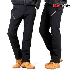 K2 Safety 남성 기모 방한바지 겨울 등산바지