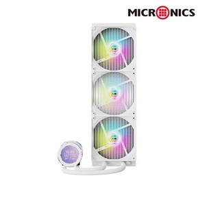 마이크로닉스 ICEROCK MLD-420 수냉 CPU쿨러 (WHITE), 1개