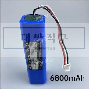 라이프로 RX10 로봇청소기 호환 배터리 5600mAh, 1개