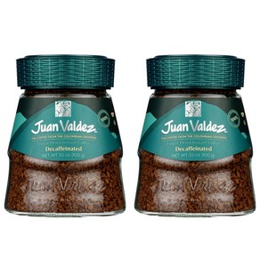 Juan Valdez 카페인 제거 동결 건조 커피 클래식 맛 3.5온스 - 프리미엄 콜롬비아 커피 Juan Valdez Decaffeinated Feeze Died Coff, 2개, 100g