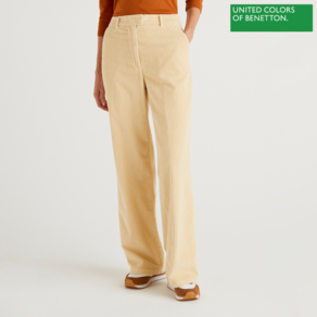 베네통 Coduoy wide pants 2F_427BDF02I_025 722722