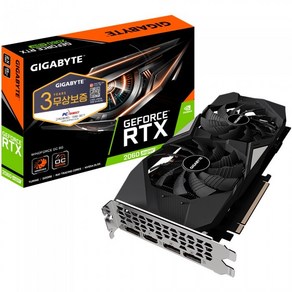 기가바이트 지포스 RTX 2060 SUPER WINDFORCE OC D6 8GB 피씨디렉트 무상AS 25년