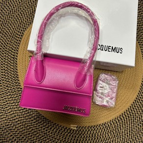 JACQUEMUS 자케무스 가방 롱 숄더 토트 크로스백 20cm