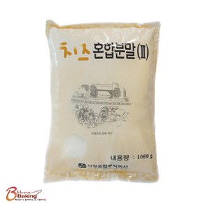 이홈베이킹 백치즈분말 1kg, 1개