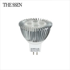 LED 할로겐 MR16 전구 램프 3W CU5.3 DC 12V 화이트 스포트 집중 렌즈형, 전구만, 전구색, 1개