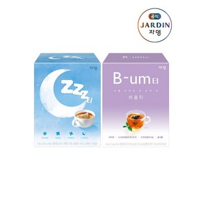 쟈뎅 Zzz티 8p + B-um티 8p 즈즈즈티+비움티 총16p, 단품