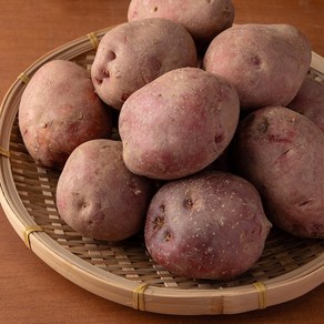 [주은이의식탁]홍감자 카스테라 감자 쪄먹는감자, 1박스, 3kg(특)