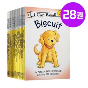 [동네서점] 국내 당일발송 I Can Read Biscuit 아이캔리드 비스킷 세트 영어원서 음원제공