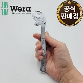 베라 조커 자동 몽키 스패너 6004 M 사이즈 13-16MM WERA, 1개