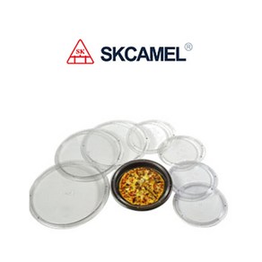 SKCAMEL 피자 팬 뚜껑 업소용 식당용 피자집 팬 뚜껑, 1개