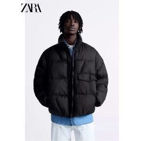 ZARA 자라 포켓 패딩 숏 점퍼