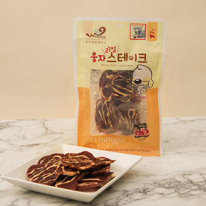 [웅자] 리얼스테이크 소고기, 100g, 1개