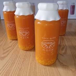 단호박식혜500ml X 4(바른식혜), 4개, 500ml