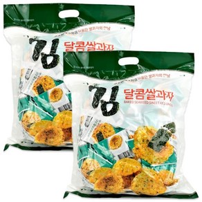 구운 김 달콤 쌀과자, 2개, 900g
