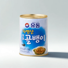 유동 골뱅이 300g 캔, 1개