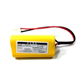 소방 예비전원 DC 3.6V 1+2 3AA 400mAh PORESO 수신기 비상구 유도등 소방배터리 제이앤에스테크 포레소 LND 와우글로컴, 1타입, 1개입