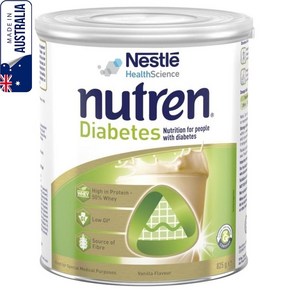 뉴트렌 당뇨환자용 식사대체 영양보충 쉐이크 파우더 825g Nuten Diabetes 825g, 1개