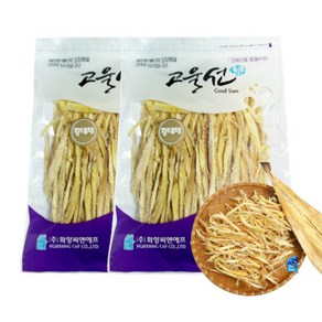 [고울선] 황태채 자연건조 가정용 대용량 업소용, 1개, 황태채 500g*2