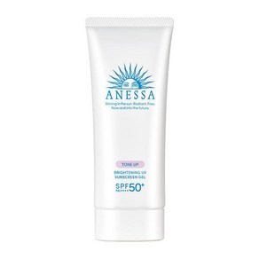 시세이도 ANESSA 아네사 브라이트닝 UV 젤 N 90g [자외선 차단제], 1개