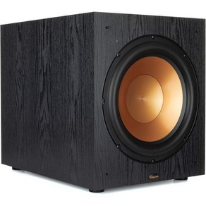 Klipsch Synegy Black Label Sub120 12 연속 200 와트 400 와트의 다이나믹 파워를 가진 프론트 파이어링 서브우퍼 강력한 홈 시어터 베이스용 디, Subwoofe, Single